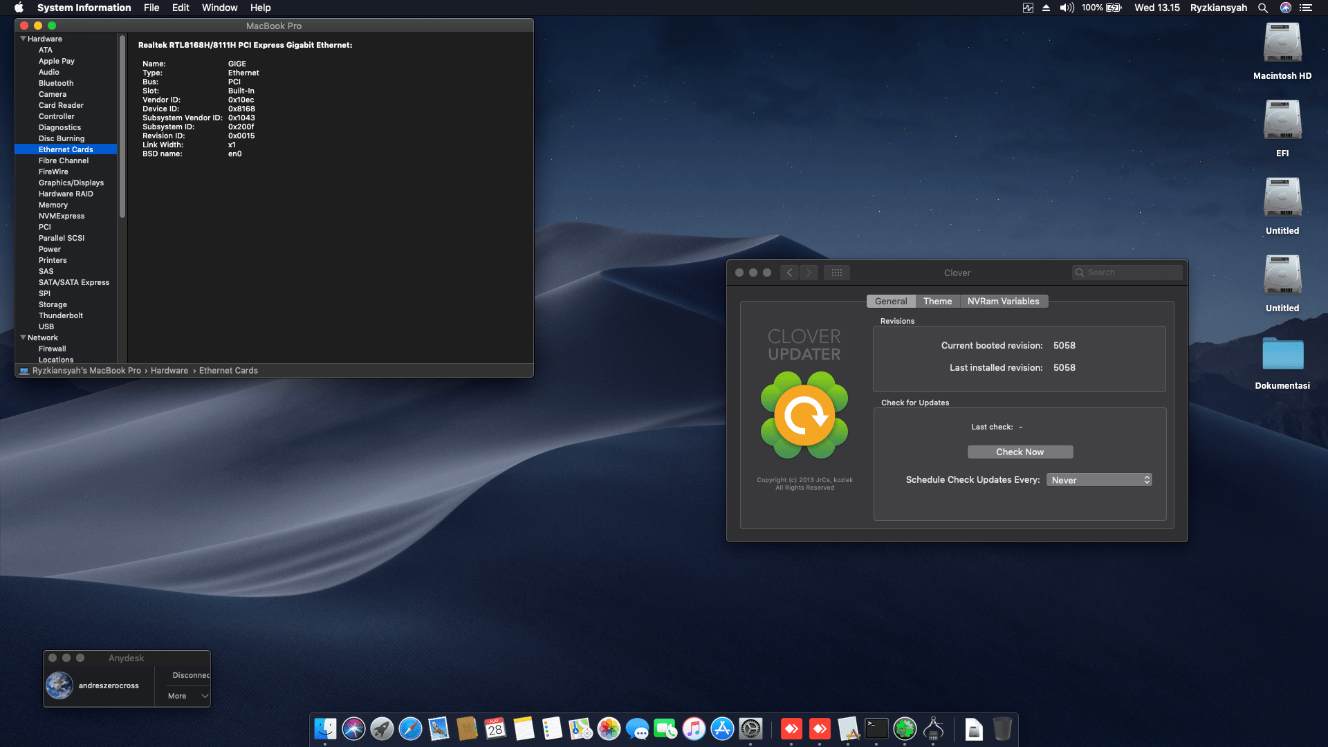 Asus ROG GL553VD FY380 2nd [Intel HD 630 + I2C] 8